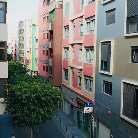 Upscale***las Canteras Beach***balcony Appartamento *